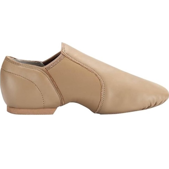 Jazz Dance Shoes size 9.5 Tan New in bag - Picture 3 of 4